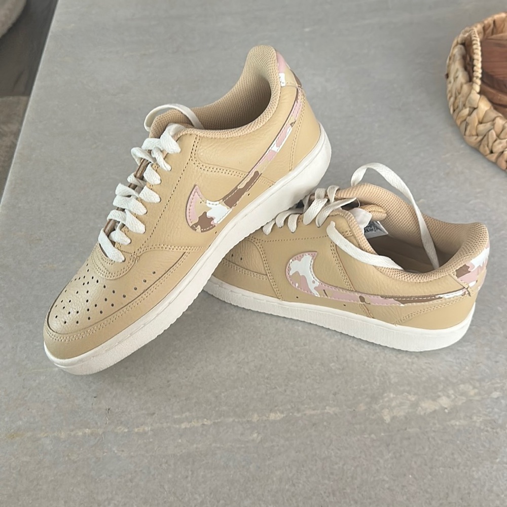 Nike Women’s Court Vision Low Sneaker